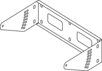 HORIZONTAL WALLBRACKET FOR LVX P10
